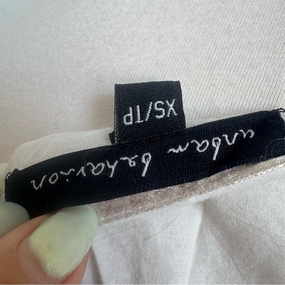 Y2K Urban Behaviour Floral Scarf Top – Boho Cottagecore Festival Blouse XS - Picture 5 of 6